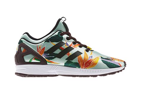 adidas flux dames bloemen|Amazon.com: Adidas Zx Flux Floral.